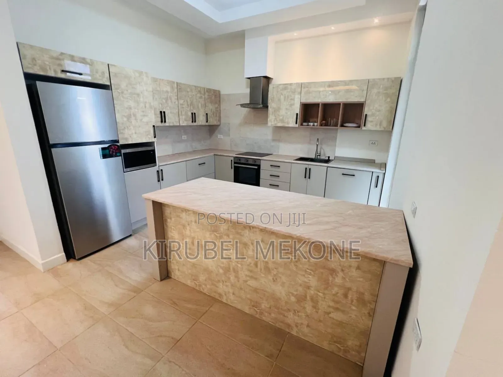 Furnished 2bdrm Apartment in Bole for rent