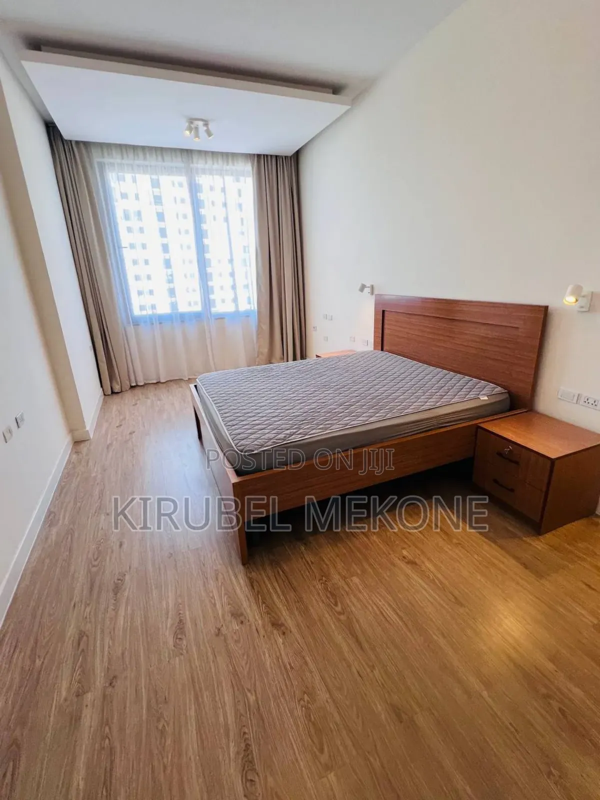 Furnished 2bdrm Apartment in Bole for rent