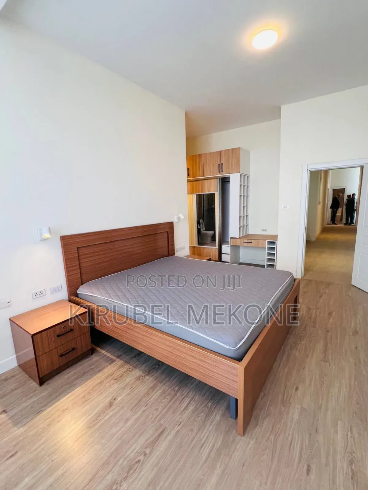 Furnished 2bdrm Apartment in Bole for rent