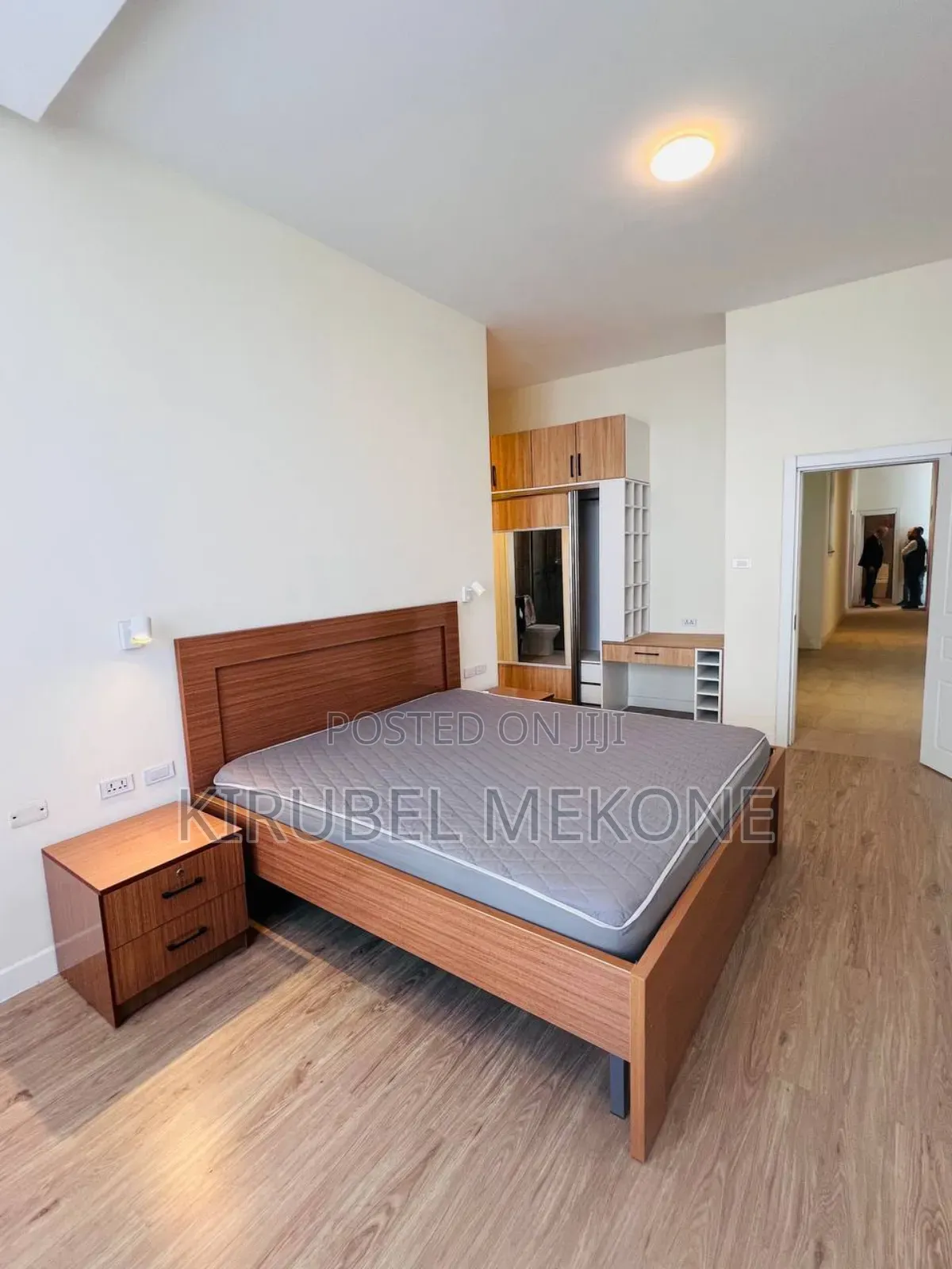 Furnished 2bdrm Apartment in Bole for rent