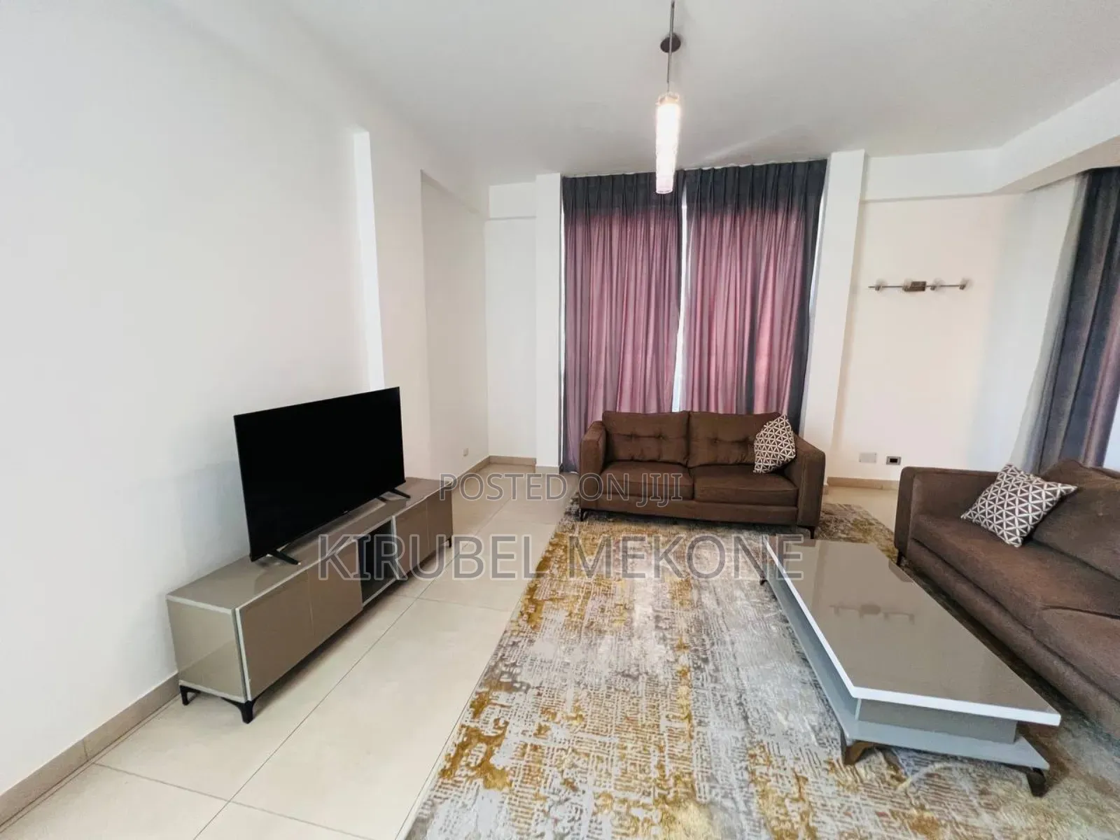Furnished 2bdrm Apartment in Bole for rent