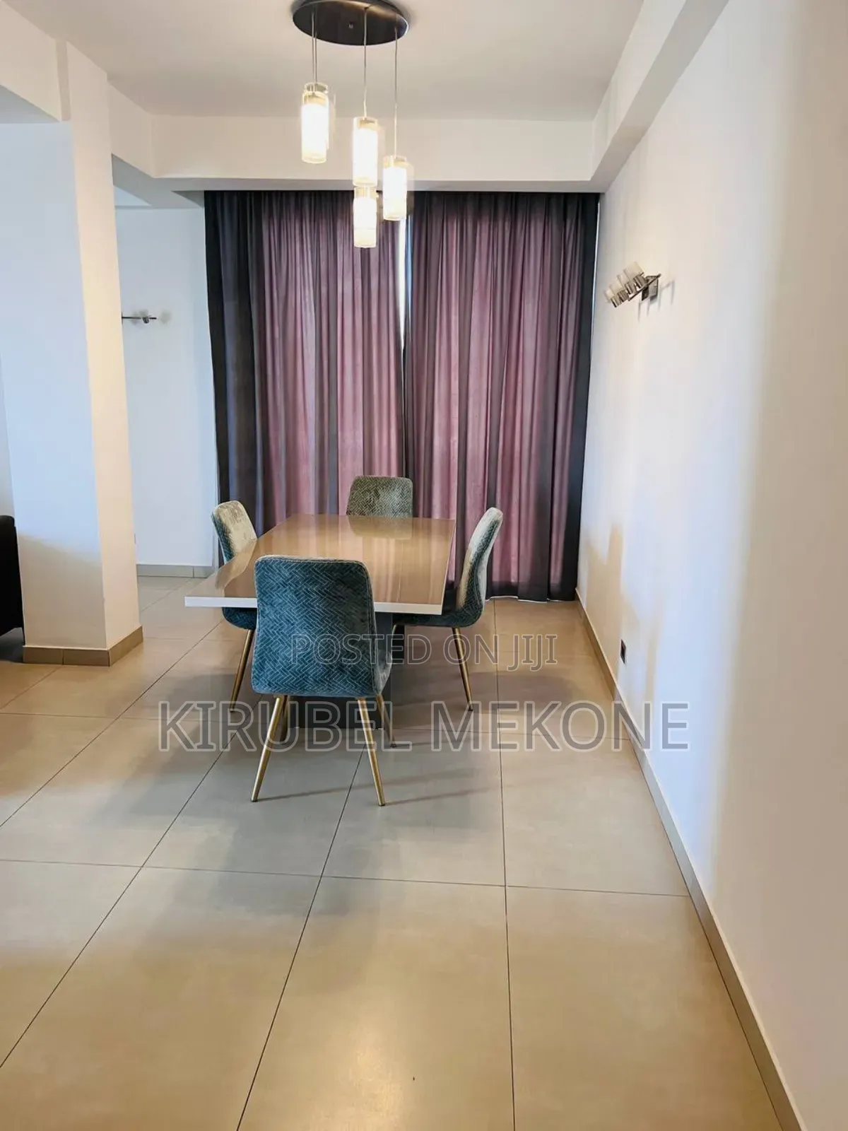 Furnished 2bdrm Apartment in Bole for rent