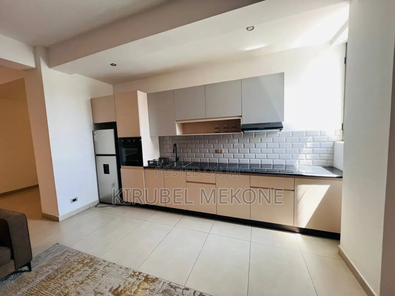 Furnished 2bdrm Apartment in Bole for rent