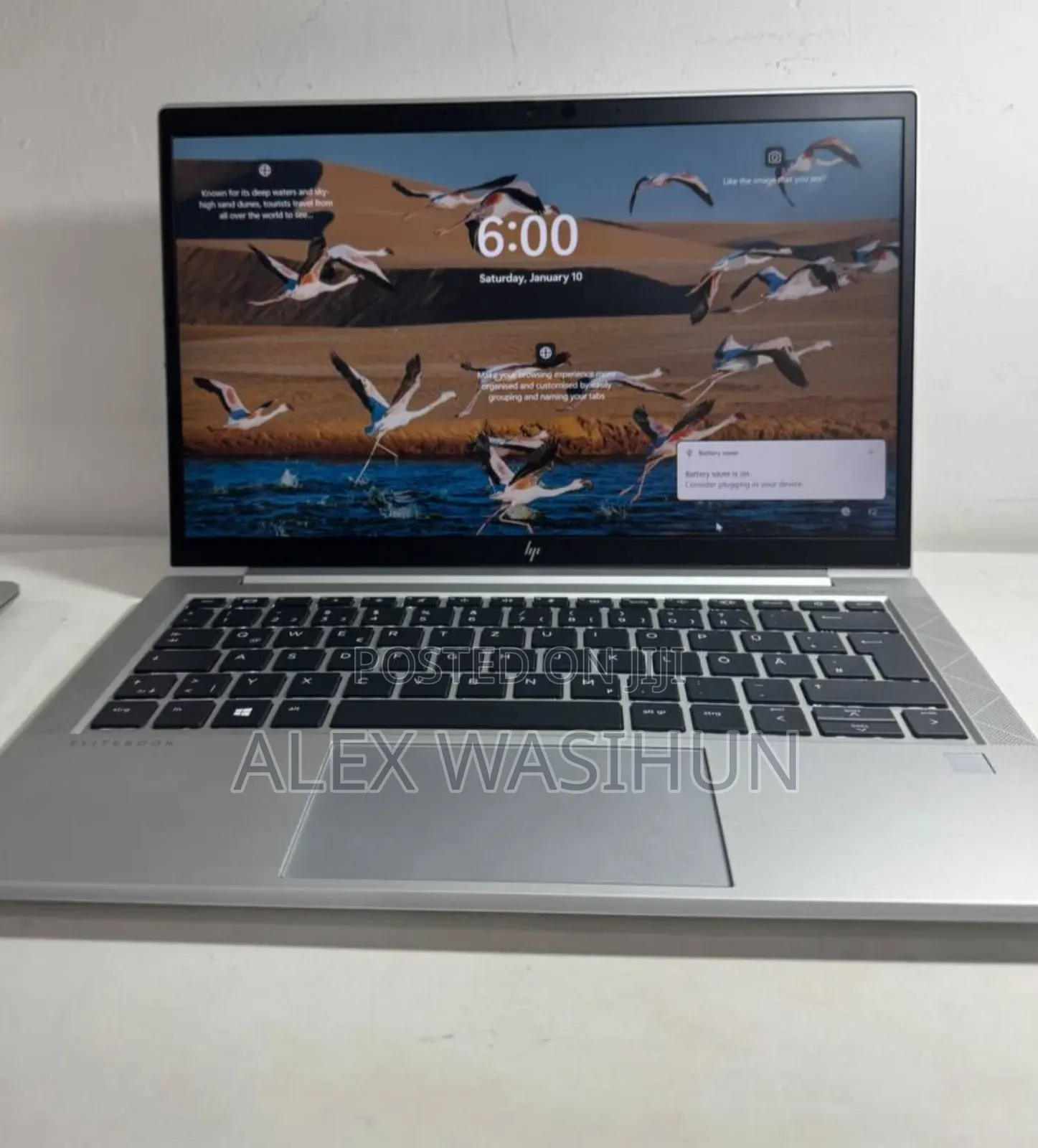 New Laptop HP EliteBook 830 G7 16GB AMD Ryzen 5 SSD 512GB