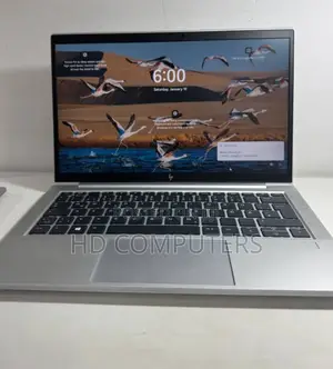 New Laptop HP EliteBook 830 G7 16GB AMD Ryzen 5 SSD 512GB