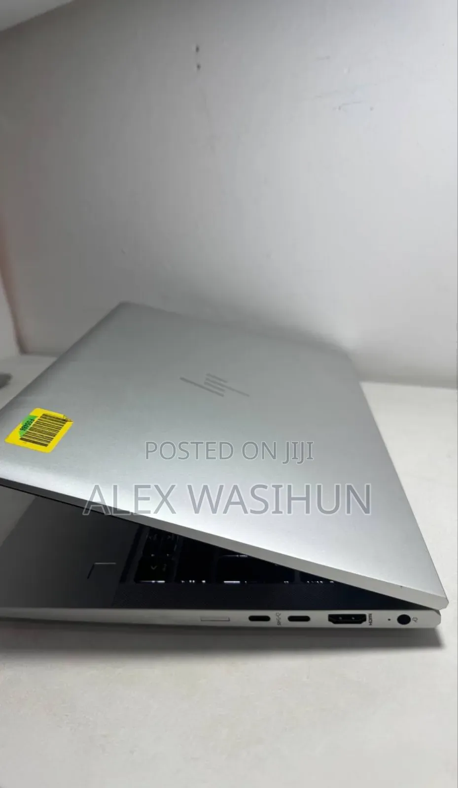 New Laptop HP EliteBook 830 G7 16GB AMD Ryzen 5 SSD 512GB