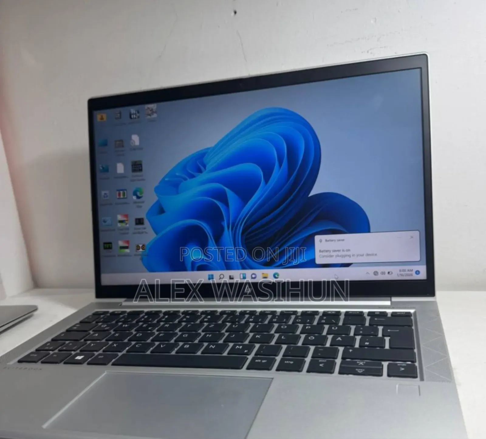 New Laptop HP EliteBook 830 G7 16GB AMD Ryzen 5 SSD 512GB