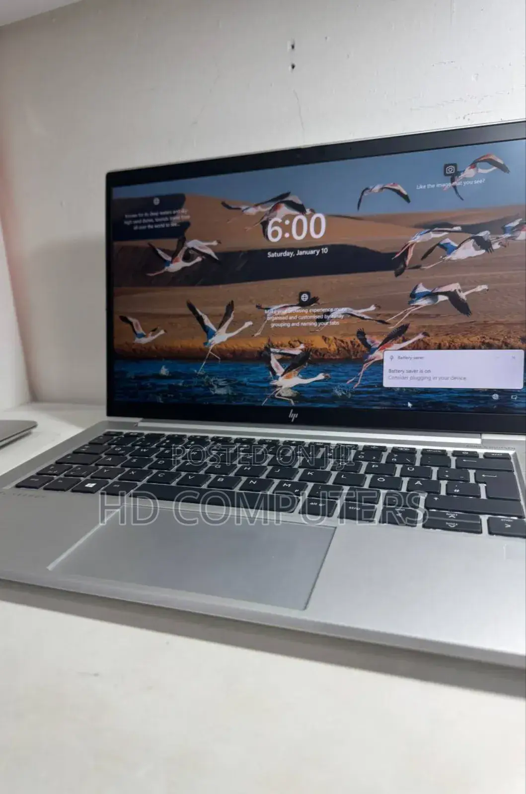 New Laptop HP EliteBook 830 G7 16GB AMD Ryzen 5 SSD 512GB