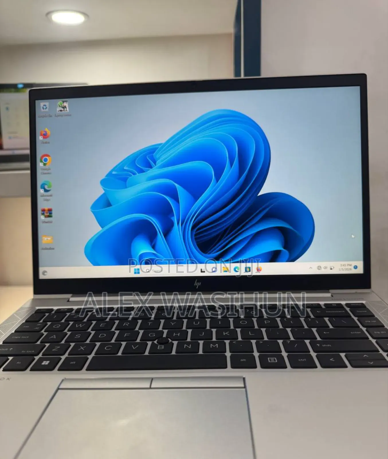 New Laptop HP EliteBook 840 G8 16GB AMD Ryzen 5 SSD 512GB