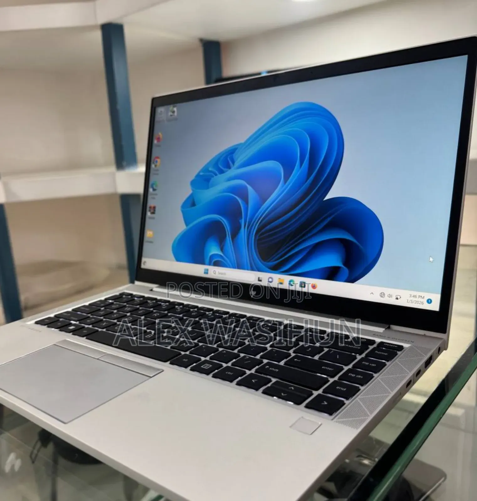 New Laptop HP EliteBook 840 G8 16GB AMD Ryzen 5 SSD 512GB