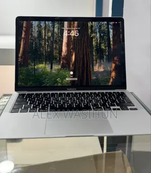 New Laptop Apple MacBook Air 2020 M1 8GB Apple M1 SSD 256GB