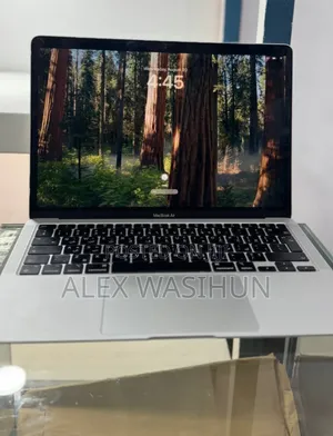 New Laptop Apple MacBook Air 2020 M1 8GB Apple M1 SSD 256GB