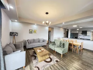 Furnished 3bdrm Apartment in Bole for rent