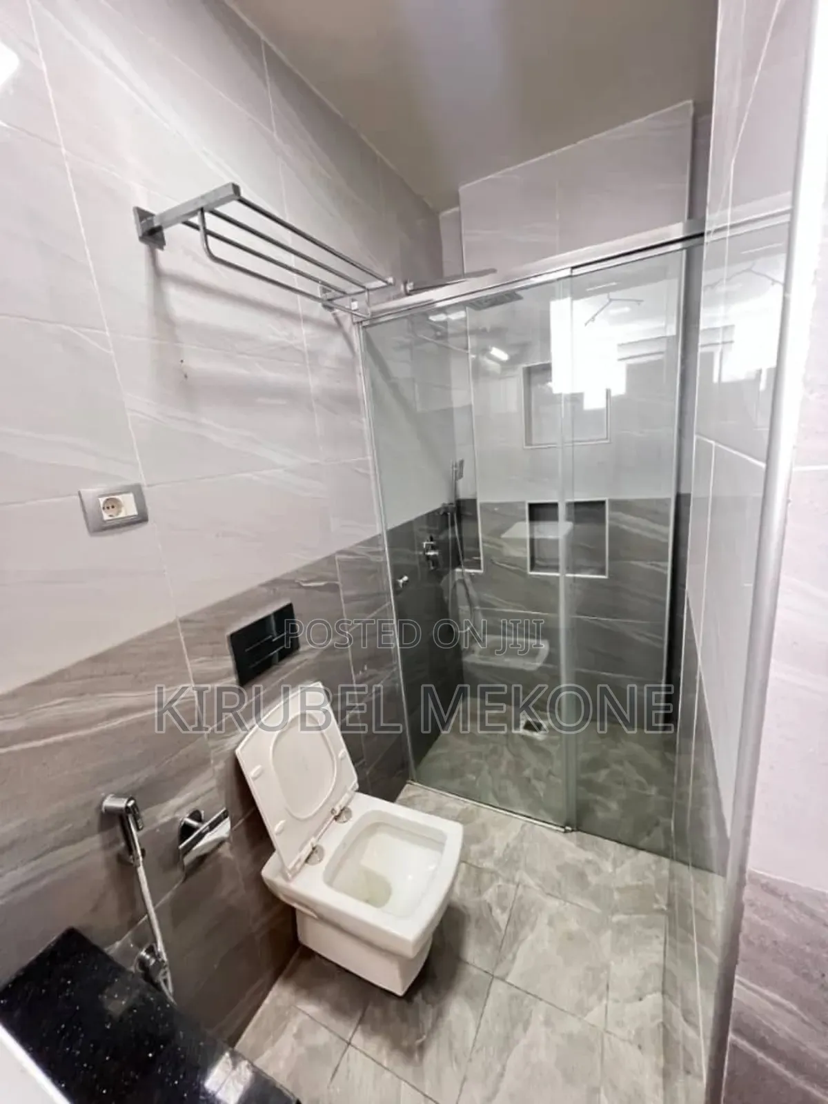 Furnished 3bdrm Apartment in Bole for rent