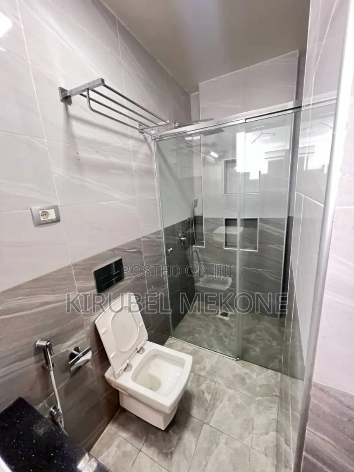 Furnished 3bdrm Apartment in Bole for rent