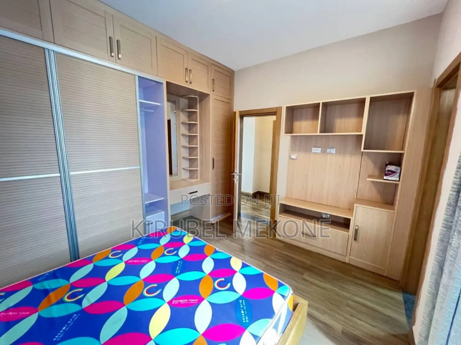 Furnished 3bdrm Apartment in Bole for rent