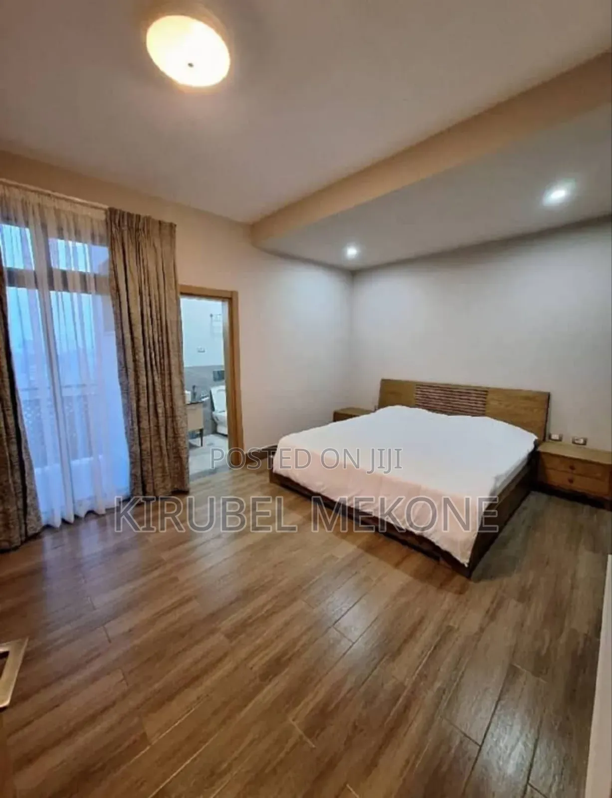 Furnished 3bdrm Apartment in Bole for rent