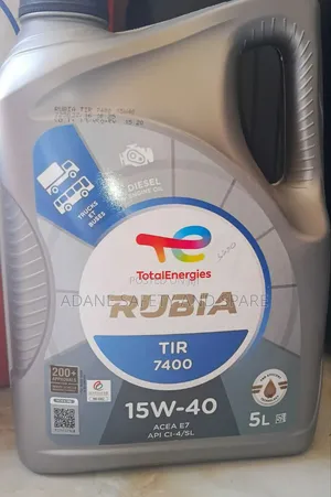 Total Engine Oil 15w40 5lt