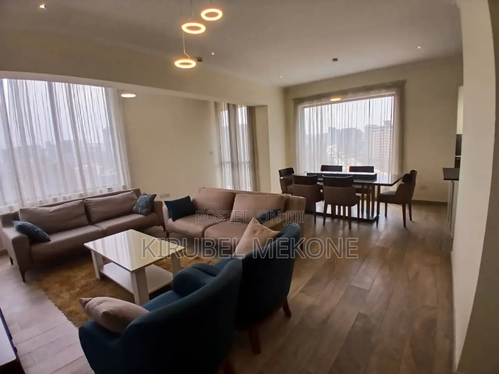 Furnished 3bdrm Penthouse in Bole for rent