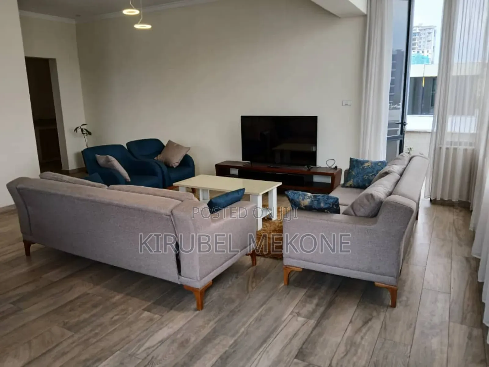 Furnished 3bdrm Penthouse in Bole for rent