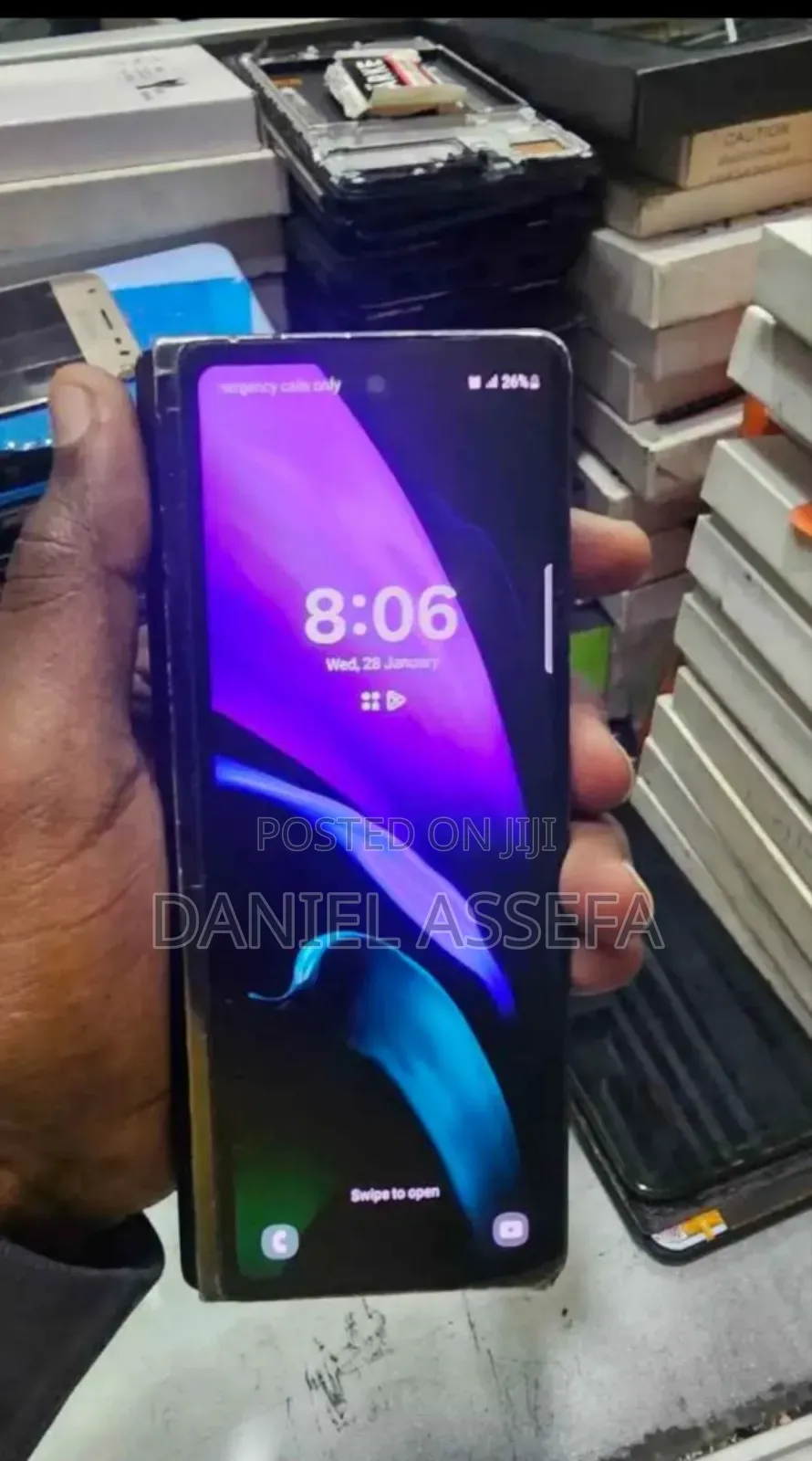 Samsung Galaxy Z Fold2 5G 256 GB Black