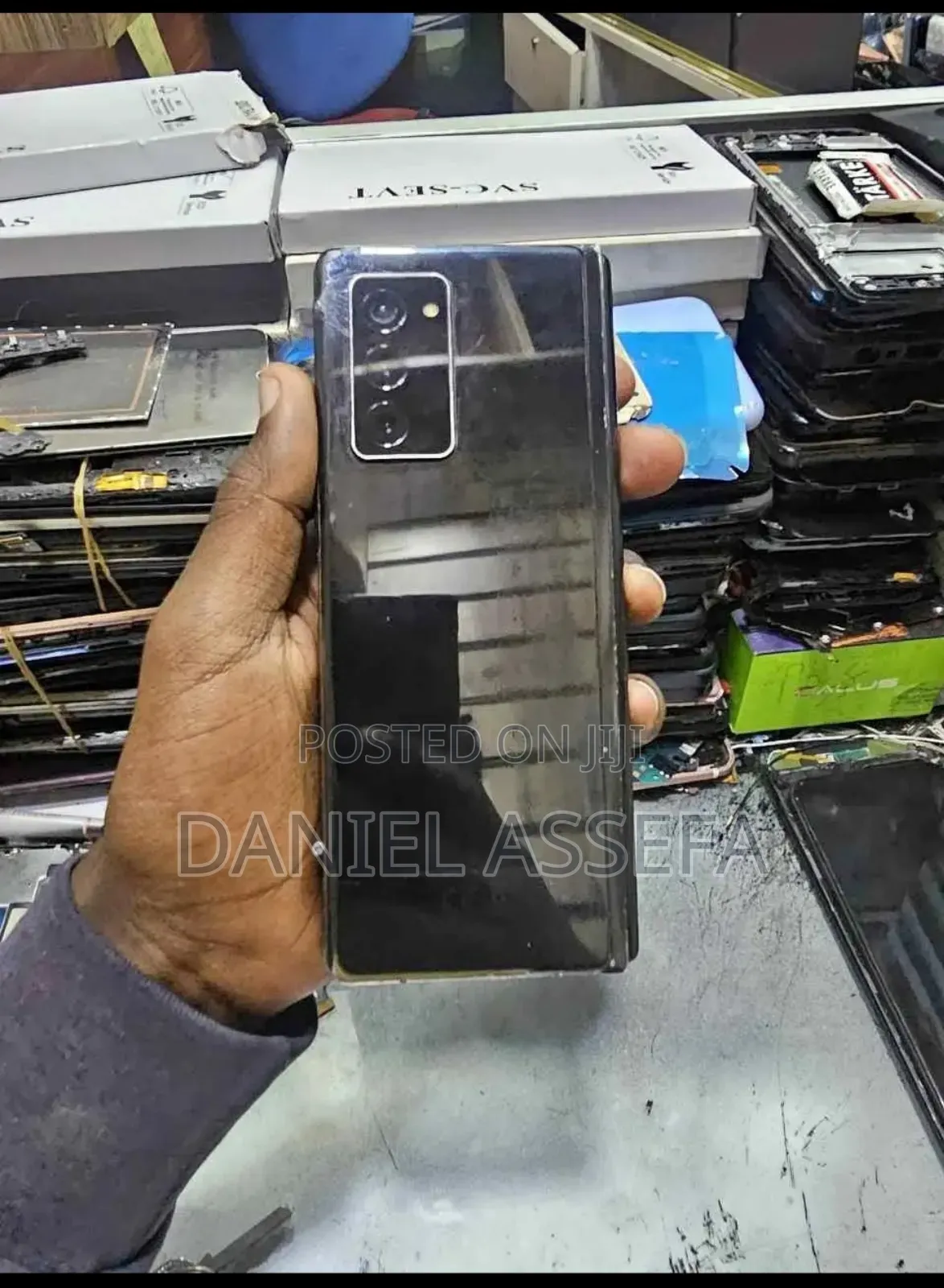 Samsung Galaxy Z Fold2 5G 256 GB Black