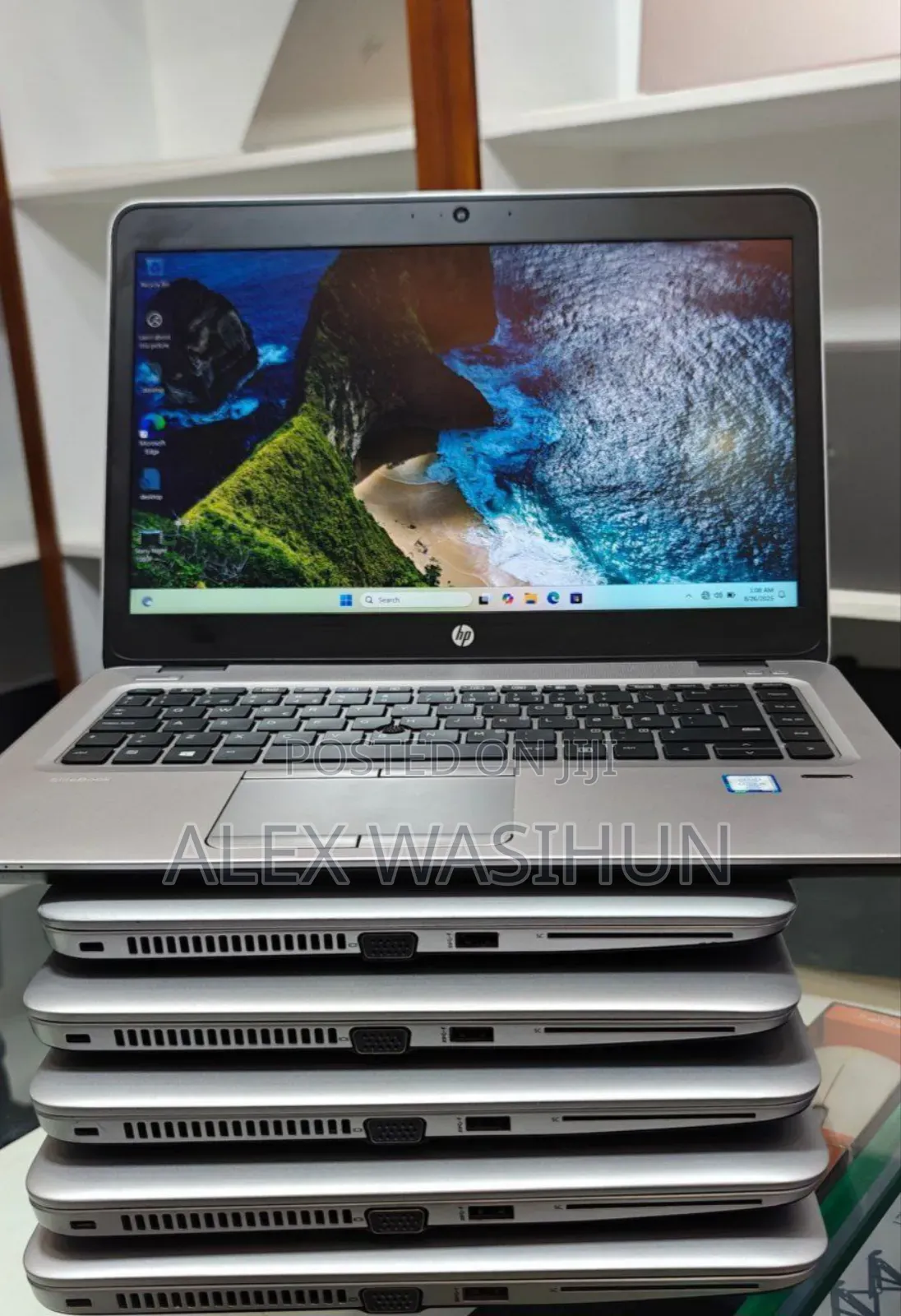 New Laptop HP EliteBook 840 G3 8GB Intel Core I5 HDD 1T