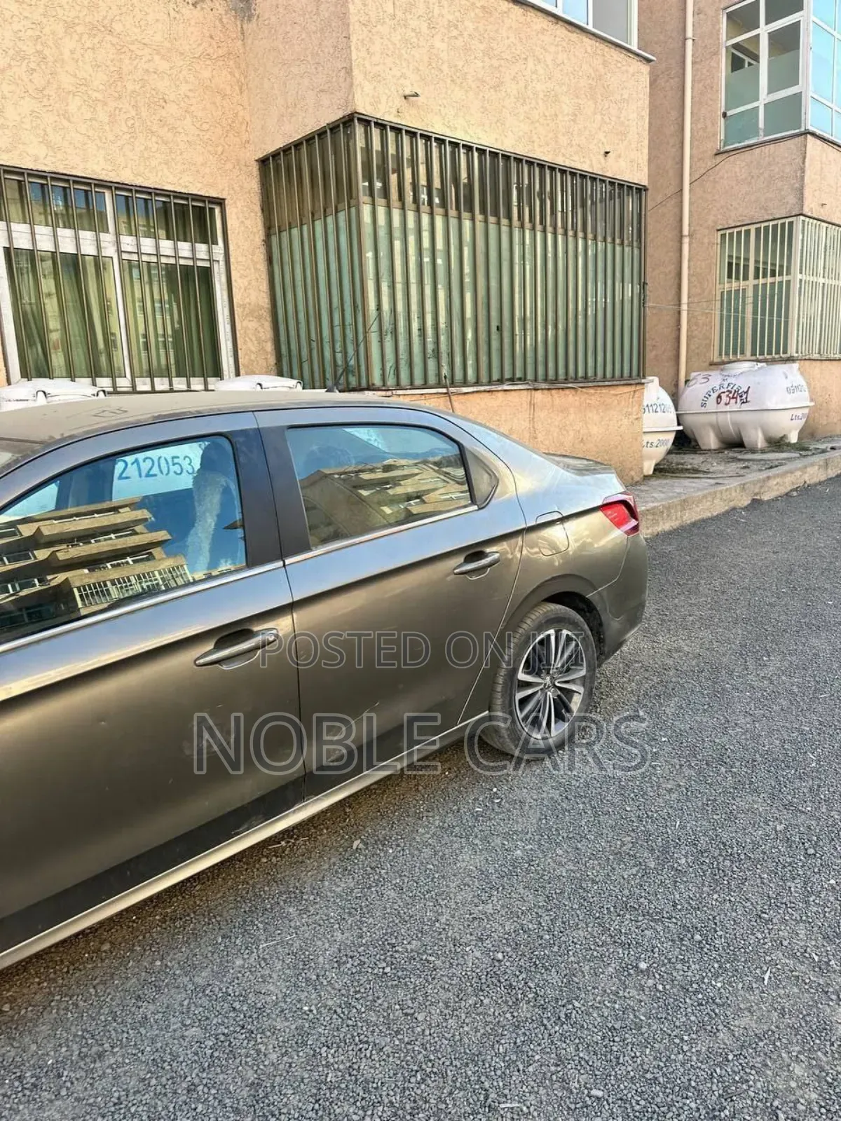 Peugeot 301 2017 Brown