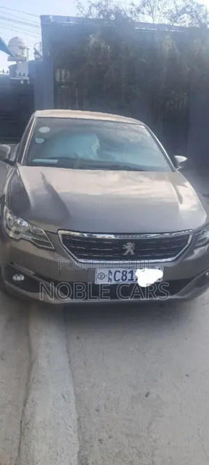 Peugeot 301 2017 Brown