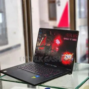 New Laptop Asus ROG Zephyrus G15 16GB Intel Core I7 SSD 512GB