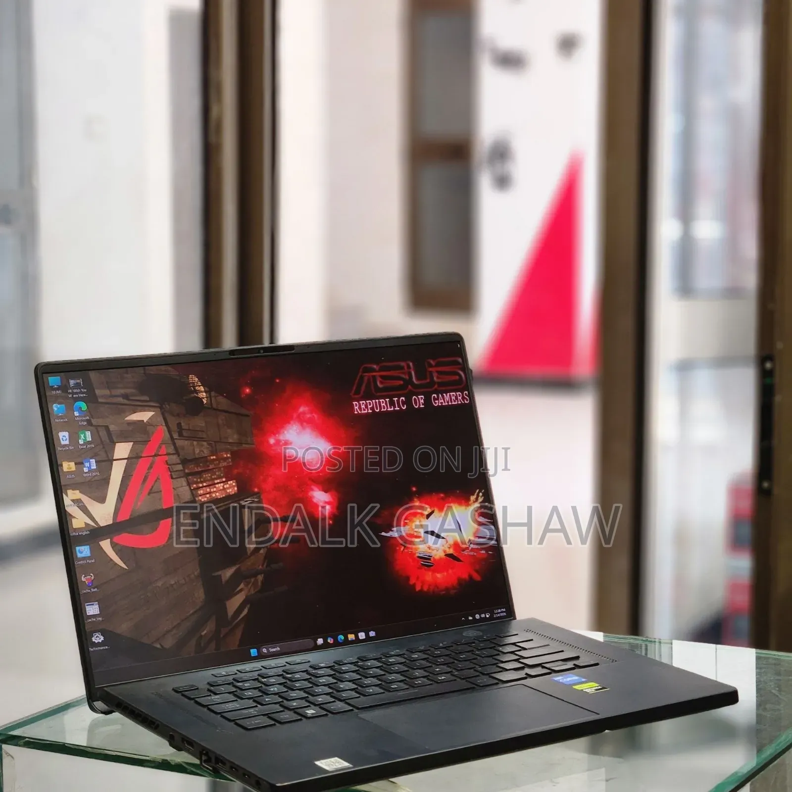 New Laptop Asus ROG Zephyrus G15 16GB Intel Core I7 SSD 512GB