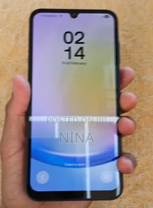 New Samsung Galaxy A25 128 GB Blue