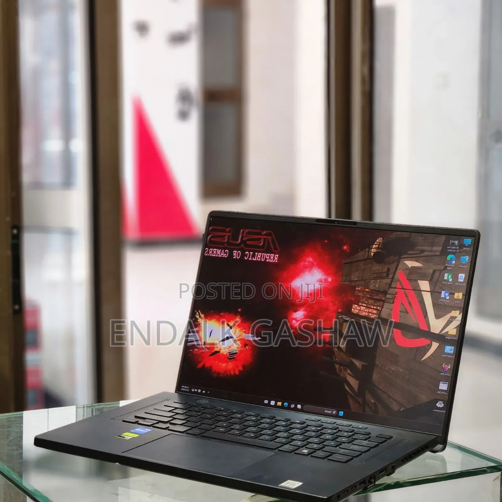 New Laptop Asus ROG Zephyrus G15 16GB Intel Core I7 SSD 512GB