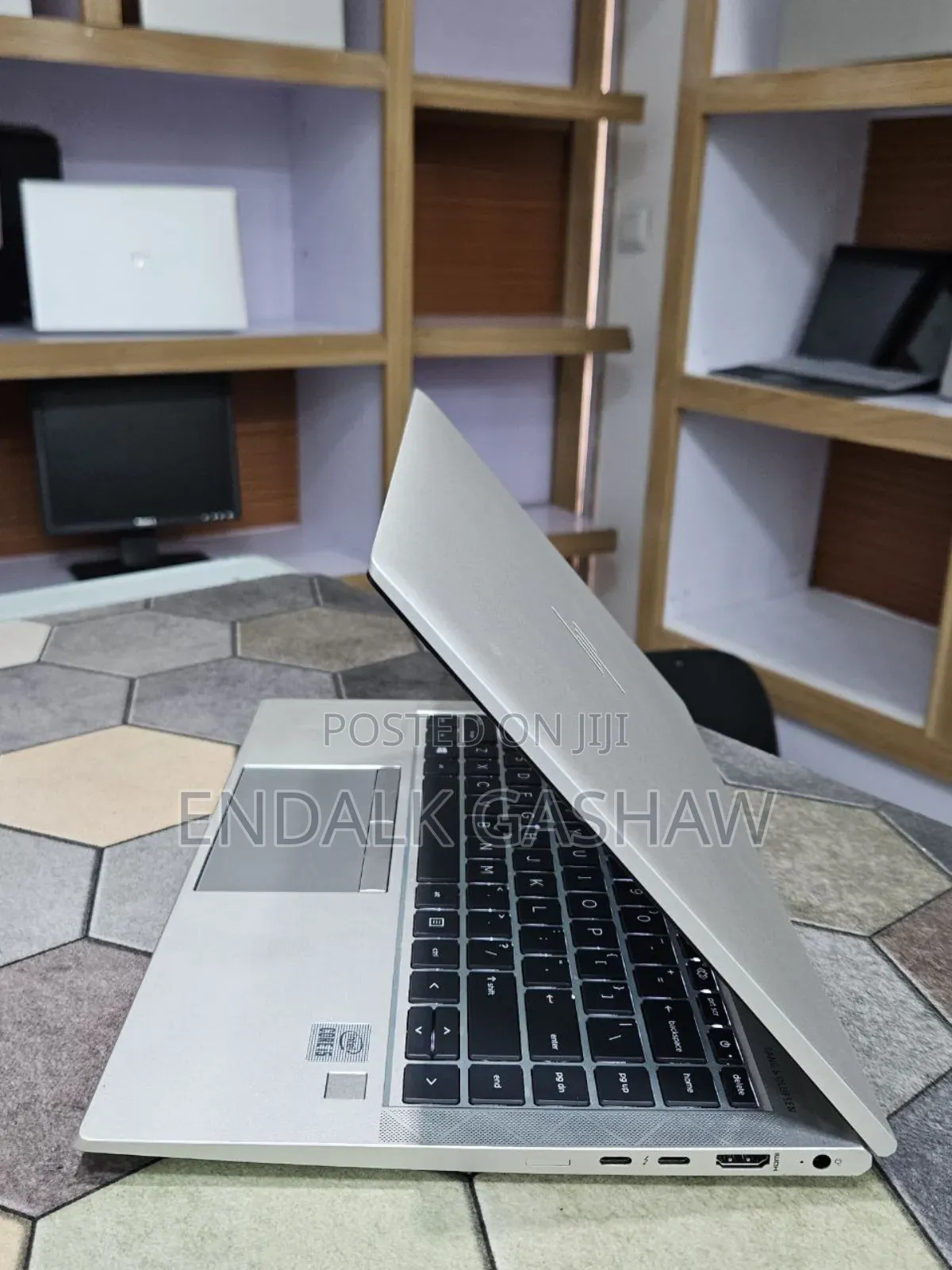 New Laptop HP EliteBook 840 G7 16GB Intel Core I7 SSD 512GB