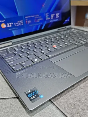 New Laptop Lenovo ThinkPad Yoga 16GB Intel Core I7 SSD 512GB