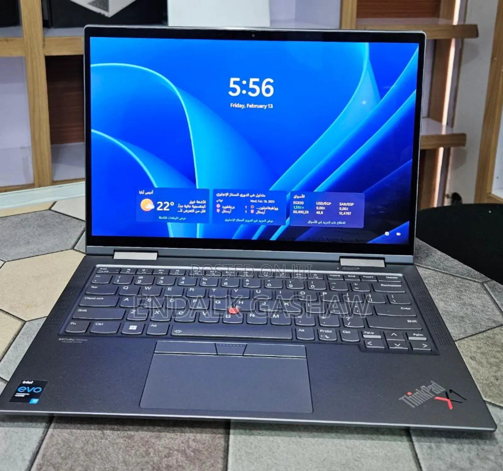 New Laptop Lenovo ThinkPad Yoga 16GB Intel Core I7 SSD 512GB