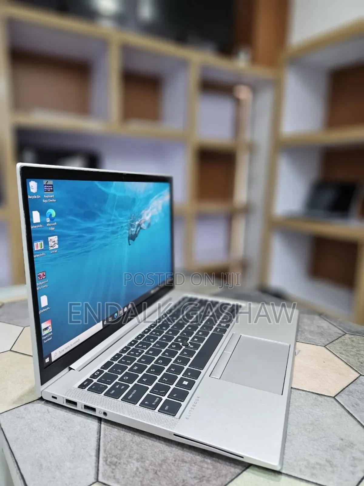 New Laptop HP EliteBook 845 G8 16GB AMD Ryzen 5 SSD 512GB