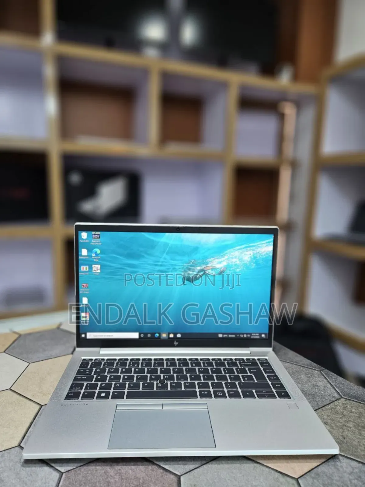 New Laptop HP EliteBook 845 G8 16GB AMD Ryzen 5 SSD 512GB