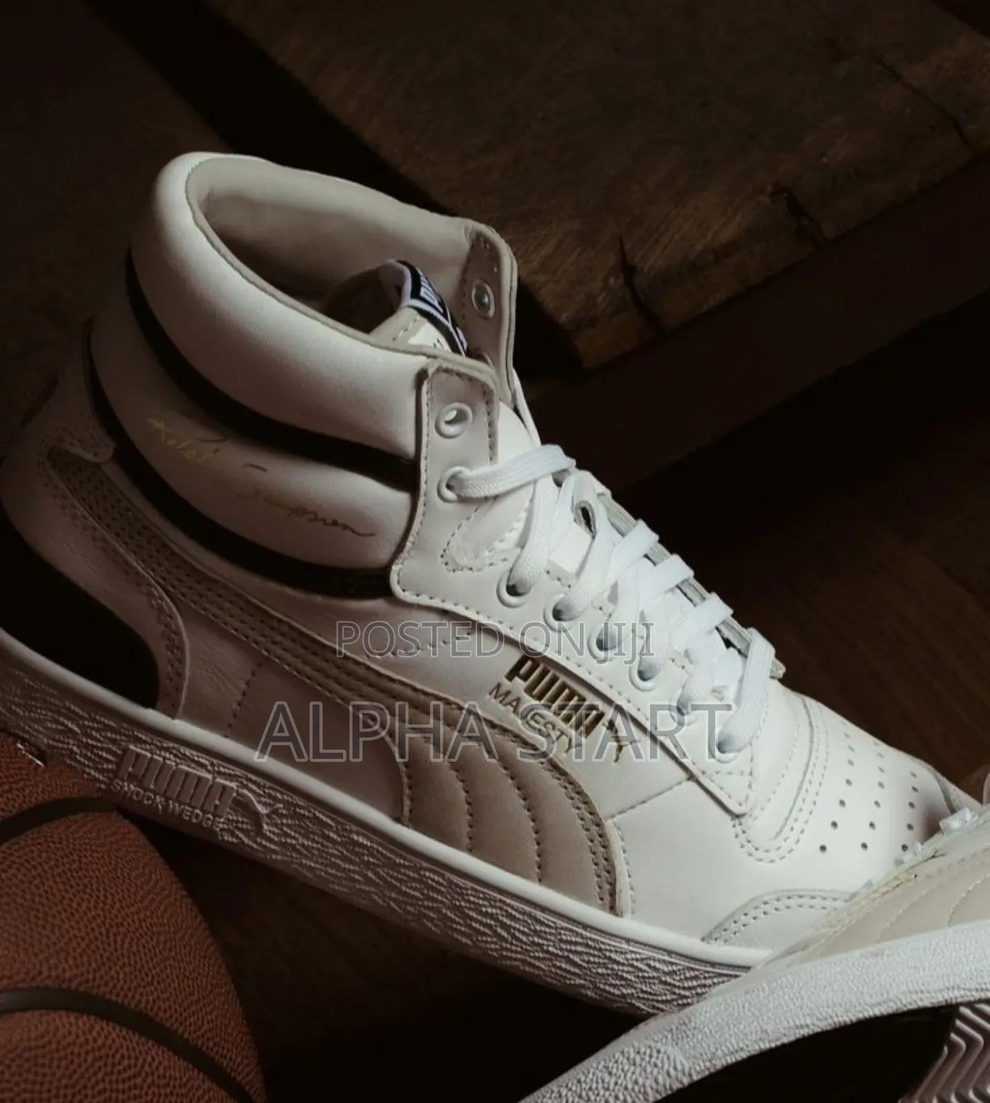 Puma High Master Quality Boots for Man's Made in Vietnam Lgasi