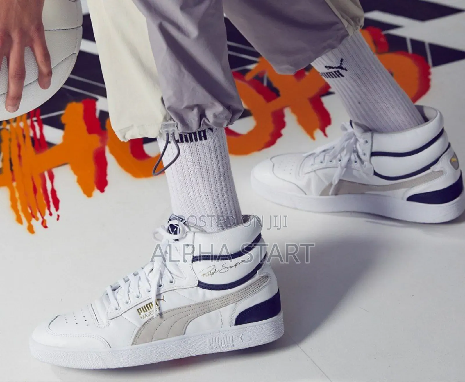 Puma High Master Quality Boots for Man's Made in Vietnam Lgasi