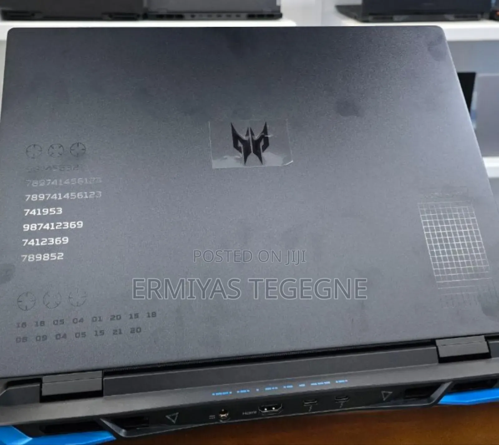 New Laptop HP Pavilion 15 16GB Intel Core I9 SSD 512GB