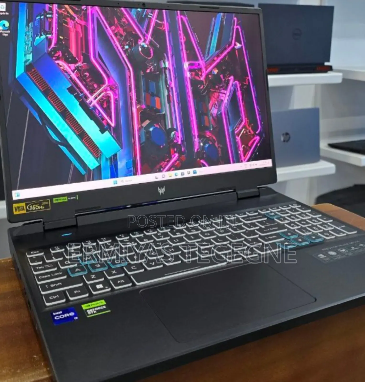 New Laptop HP Pavilion 15 16GB Intel Core I9 SSD 512GB