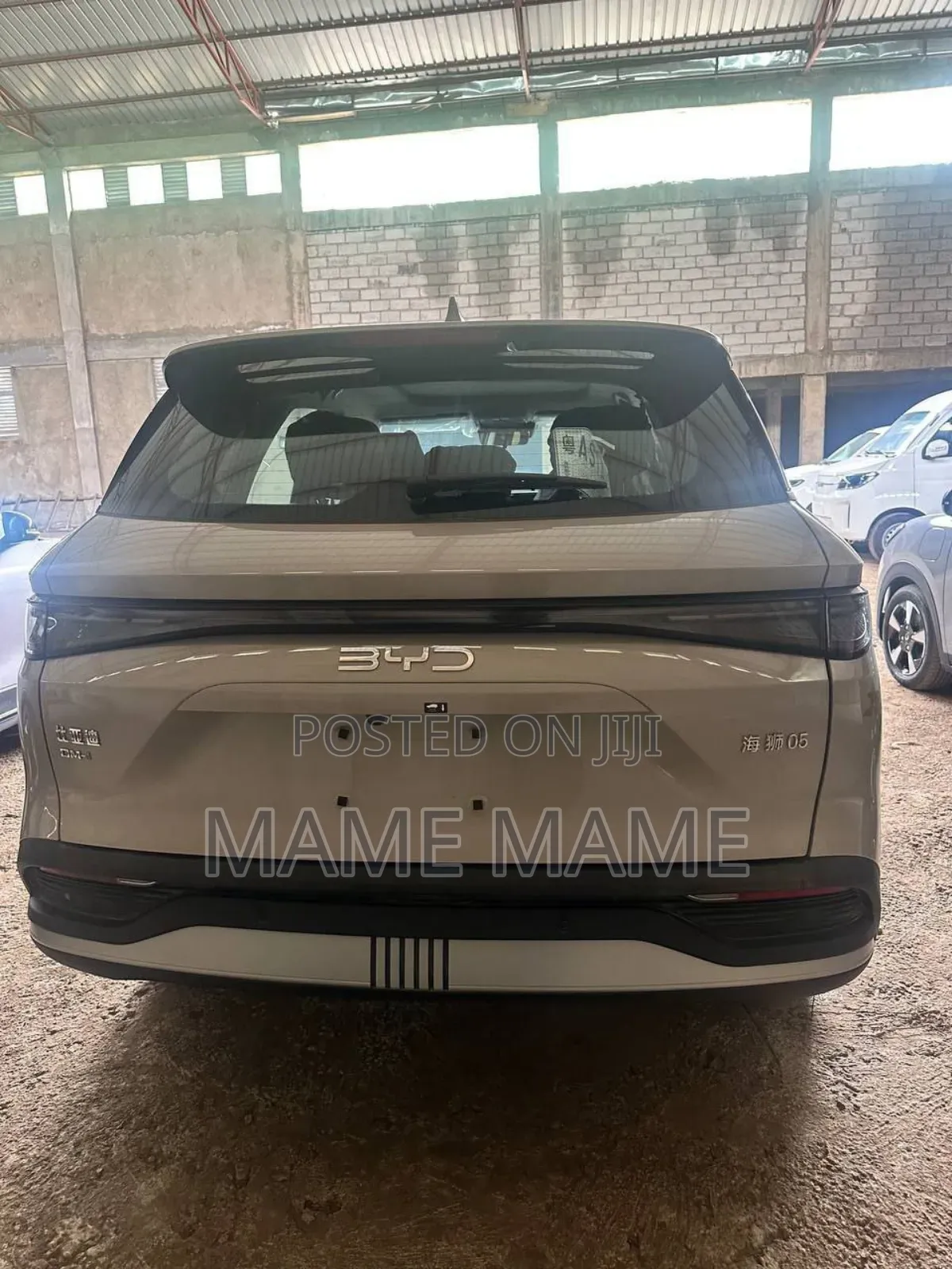 New BYD Seal DM-i 2024 Silver