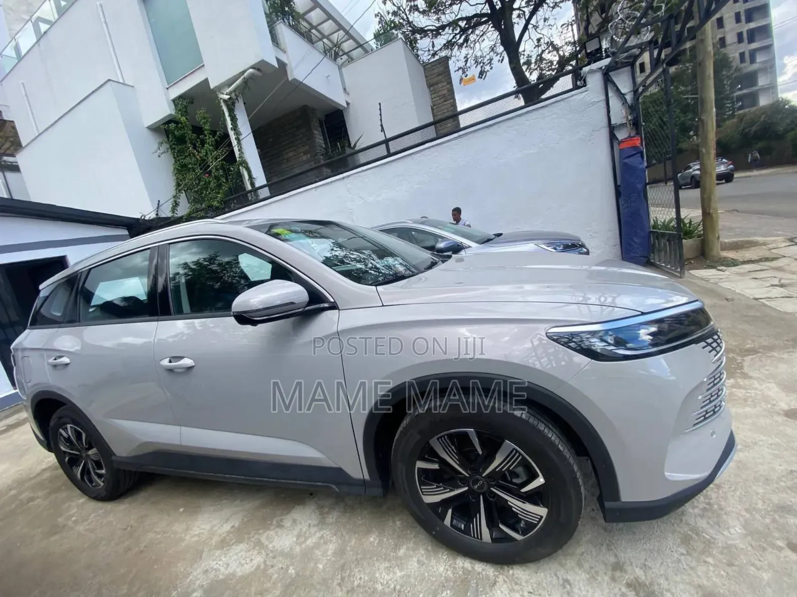 New BYD Seal DM-i 2024 Silver