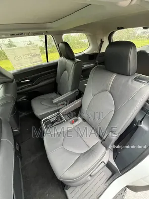 New Toyota Grand Highlander Hybrid 2025 White