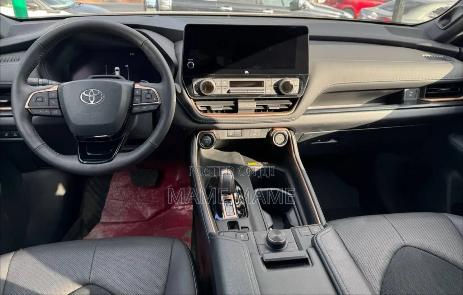 New Toyota Grand Highlander Hybrid 2025 White