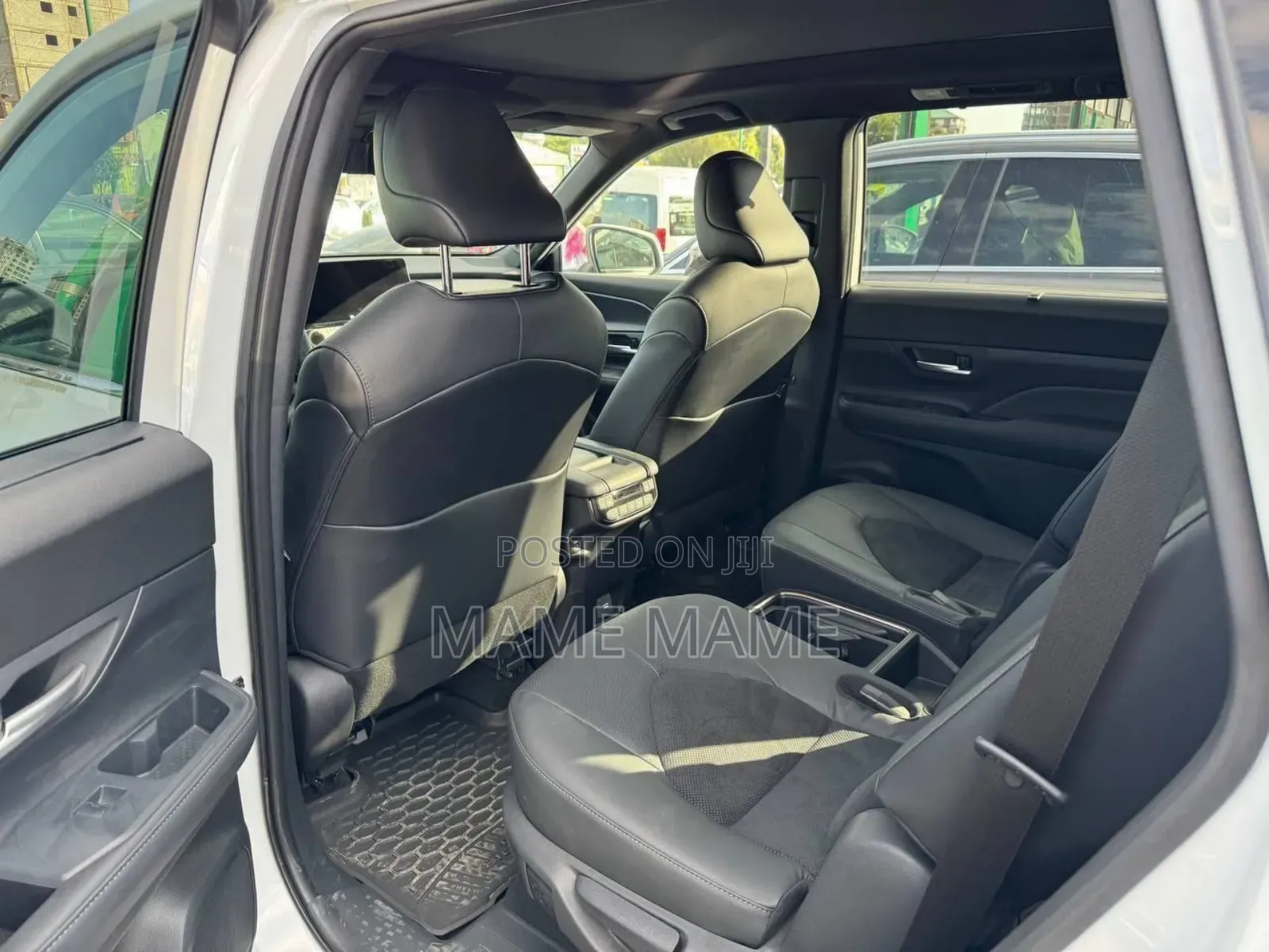 New Toyota Grand Highlander Hybrid 2025 White