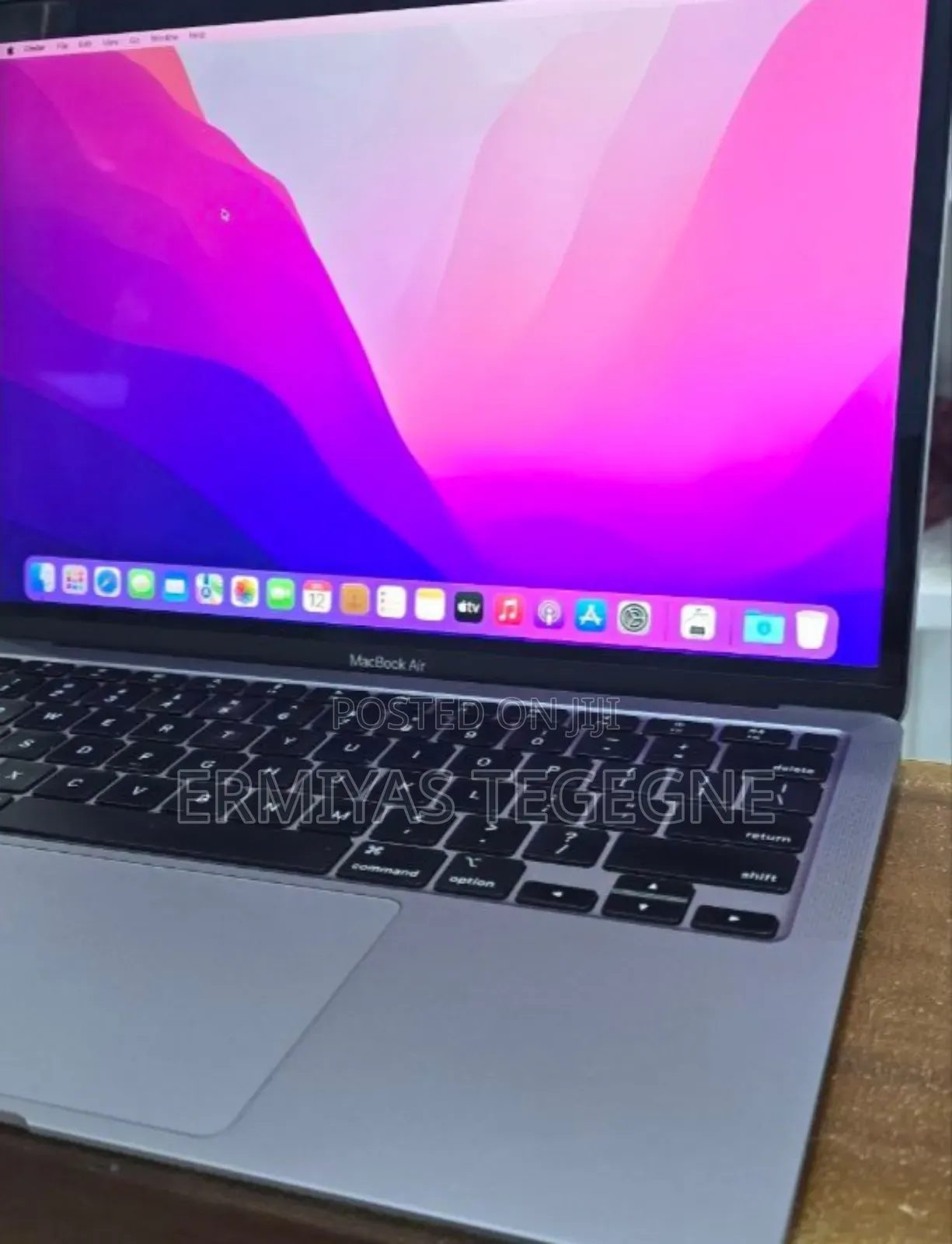 New Laptop Apple MacBook Pro M1 16GB Intel Core I7 SSD 512GB