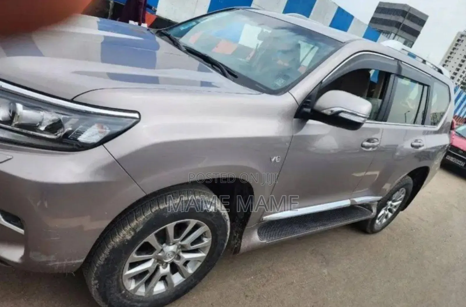 Toyota Land Cruiser Prado 2021 Gray