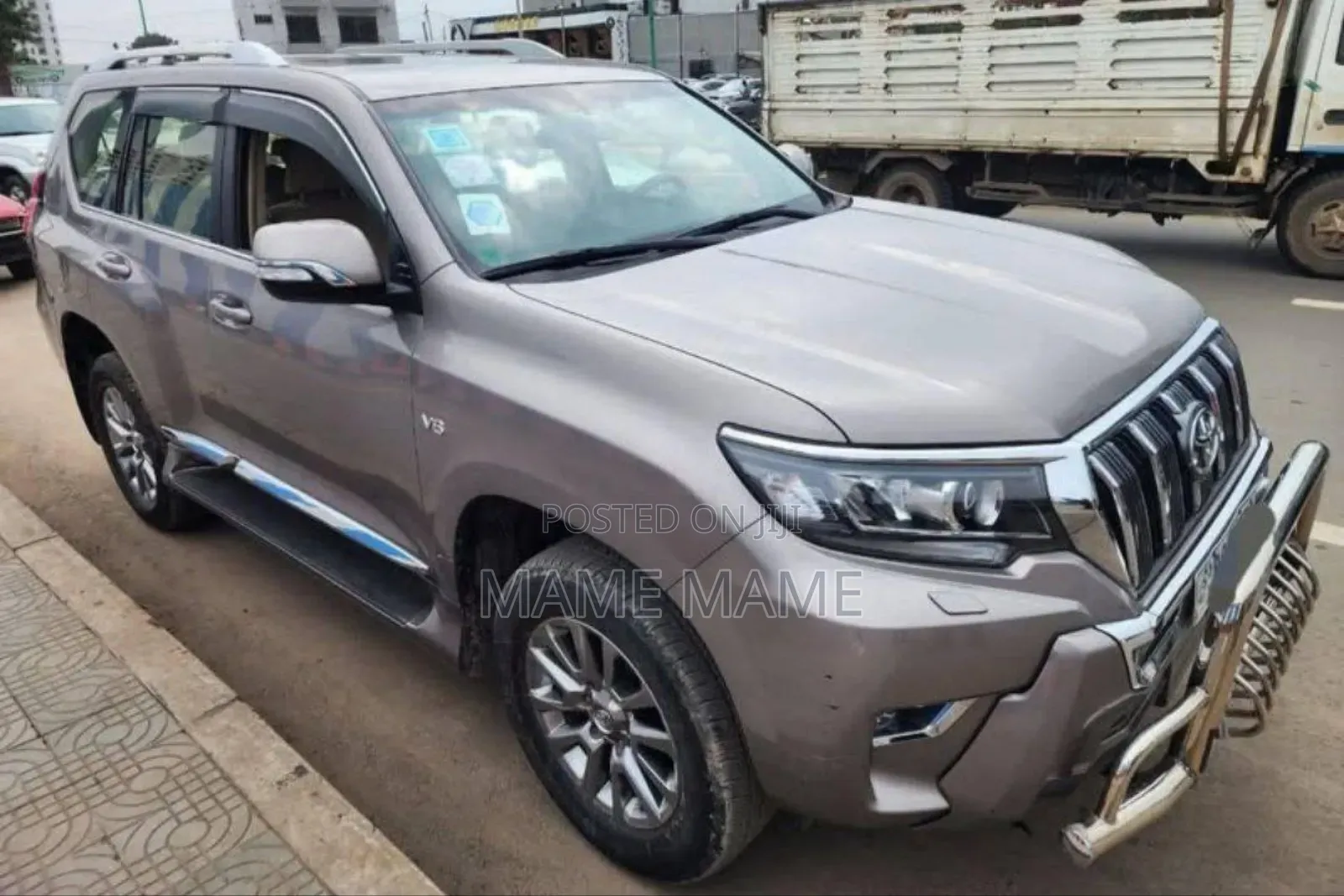 Toyota Land Cruiser Prado 2021 Gray